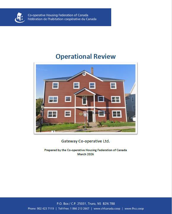 CHFC Operational Review Report 2026